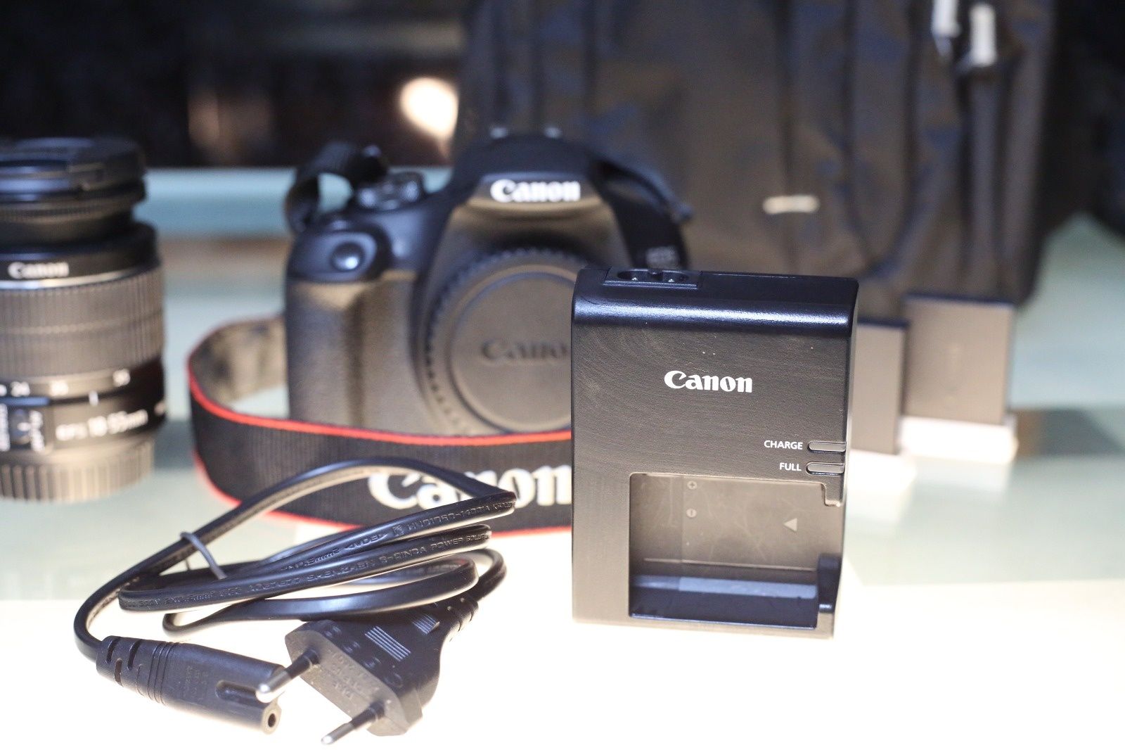 Canon Eos 2000d + oferta de extras