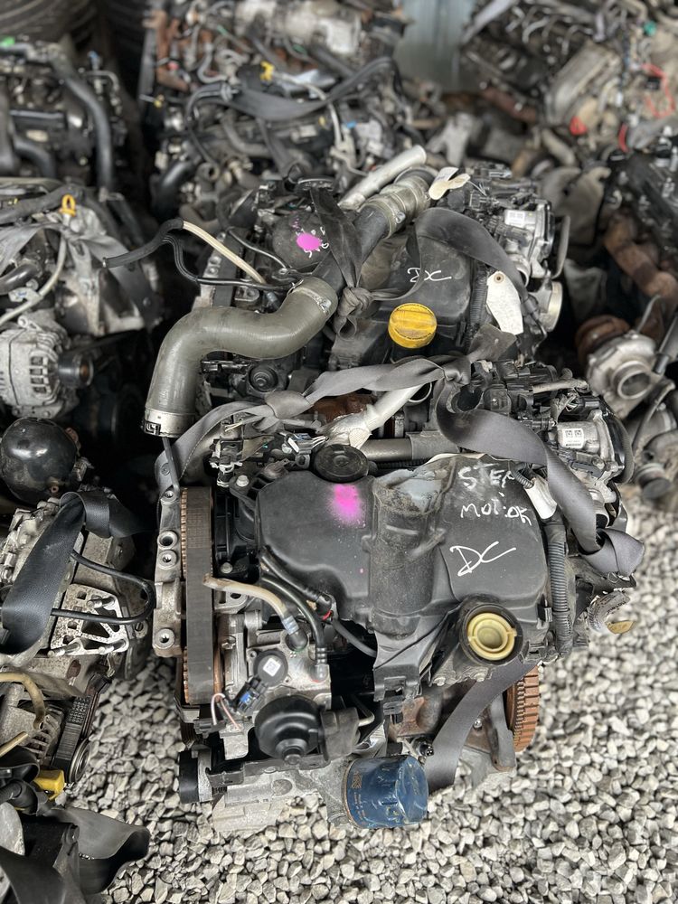 Двигун 1.5 dci Renault Kangoo Megane Clio K9K608 K9K628 K9K638 Bosch