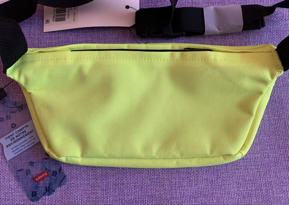Оригінал! Поясна сумка (бананка) Lev’is