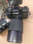 Minolta X-700 Analógica