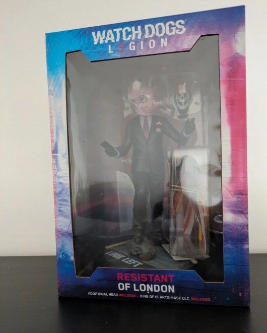 Figura do jogo Watch dogs Legion ps4