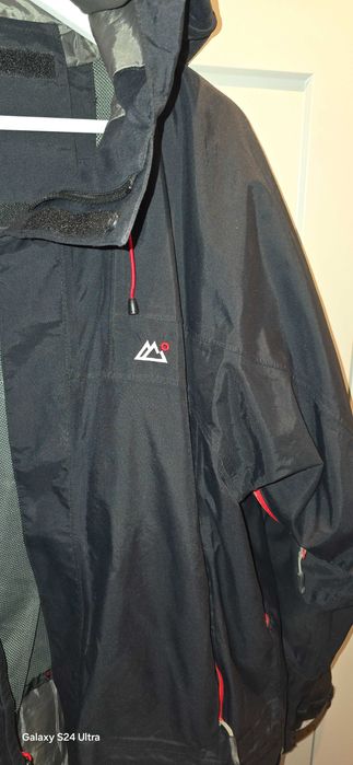 Kurtka męska sportowa z kapturem TARGET DRY XXL z UK