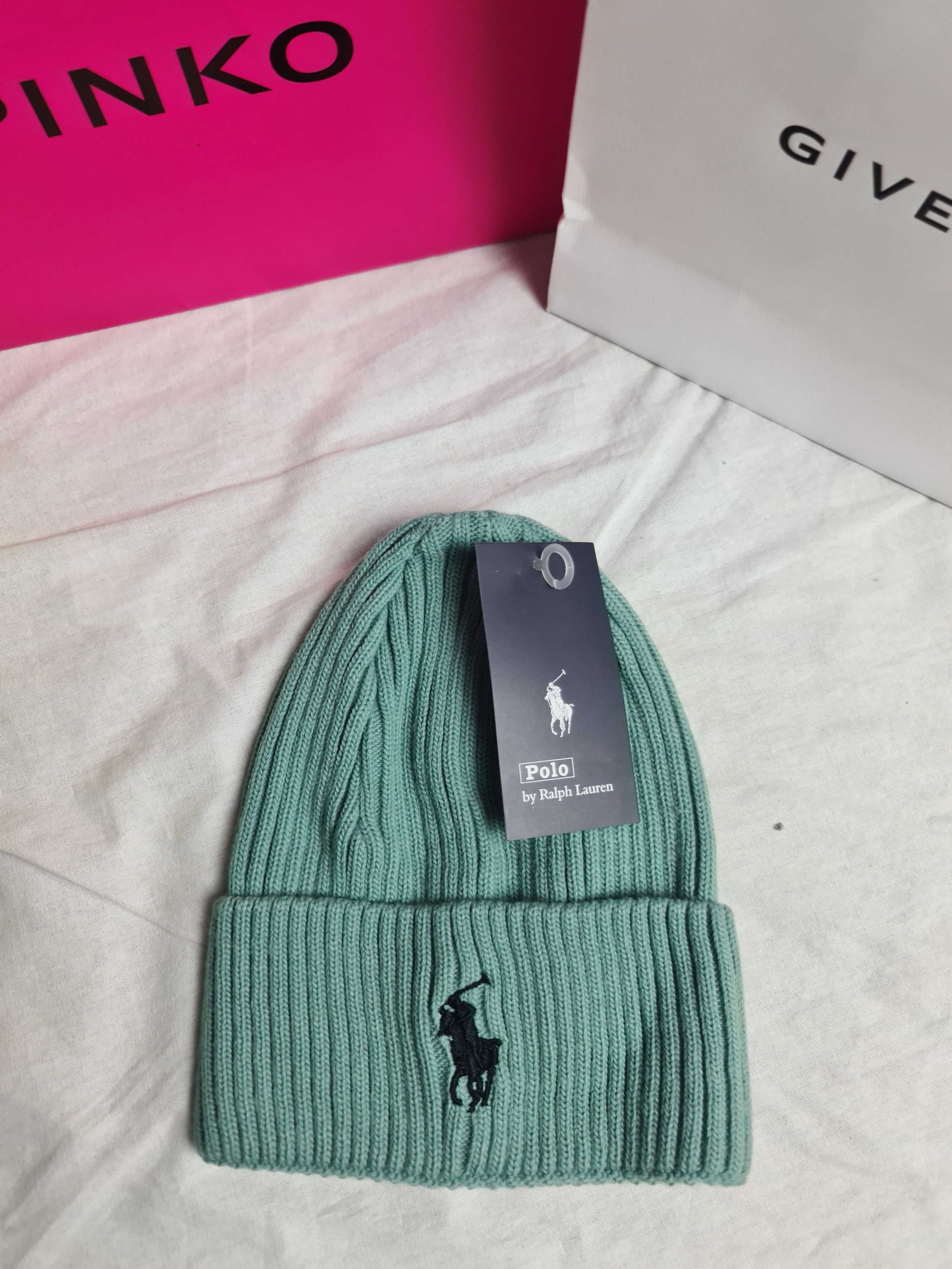 Czapka zimowa ralph lauren lacoste czapki unisex zima