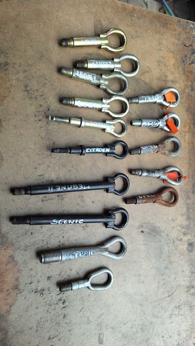 Hak, ucho holownicze do VW, Audi, Skoda, Seat, BMW, Citroen