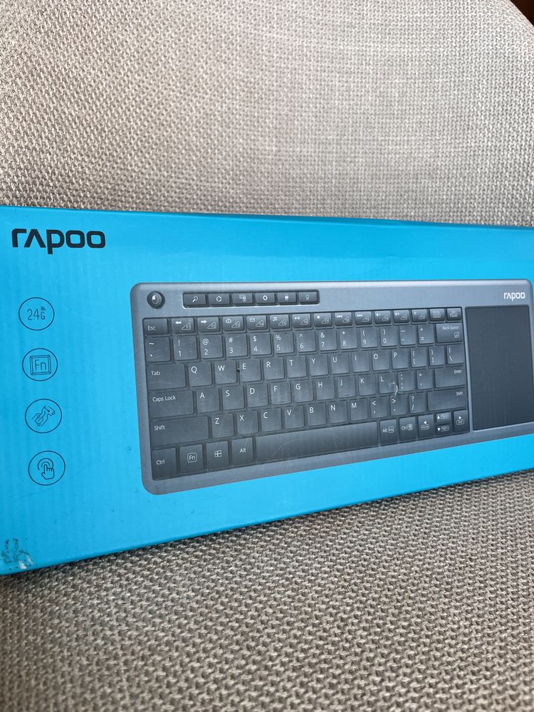 Клавіатура RAPOO K2600 GREY