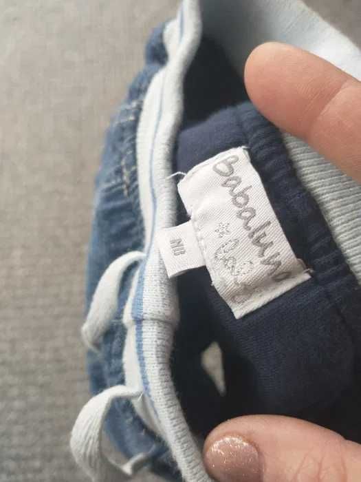 Spodnie spodenki chłopięce Babaluno NB 50