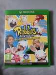 Gra na Xbox One "Rabbids invasion"