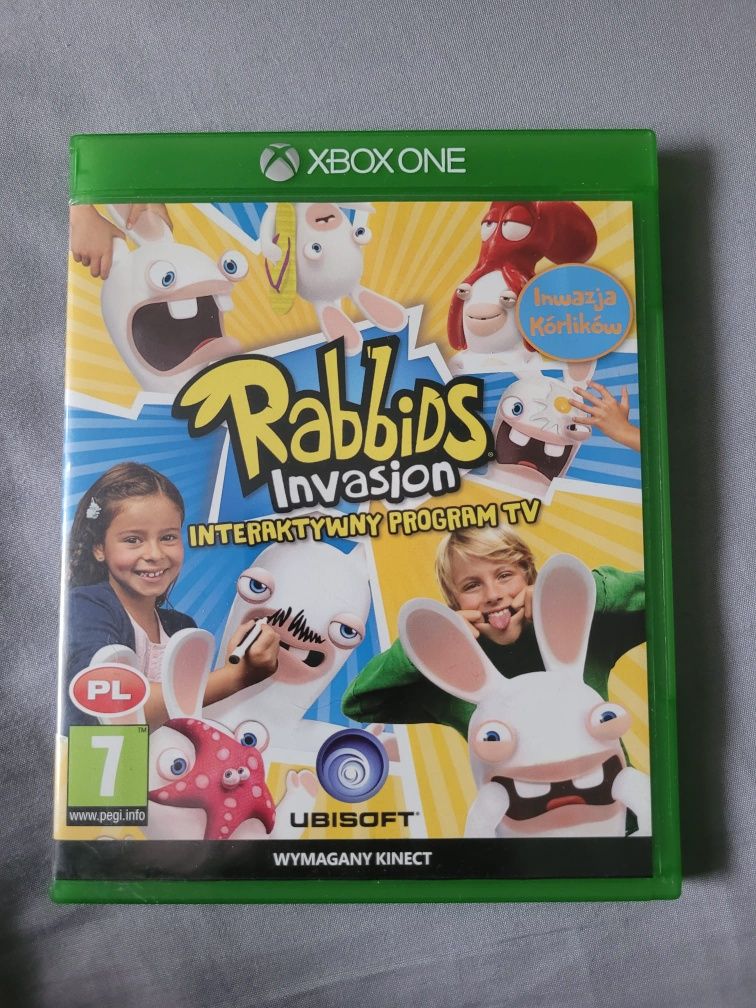 Gra na Xbox One "Rabbids invasion"