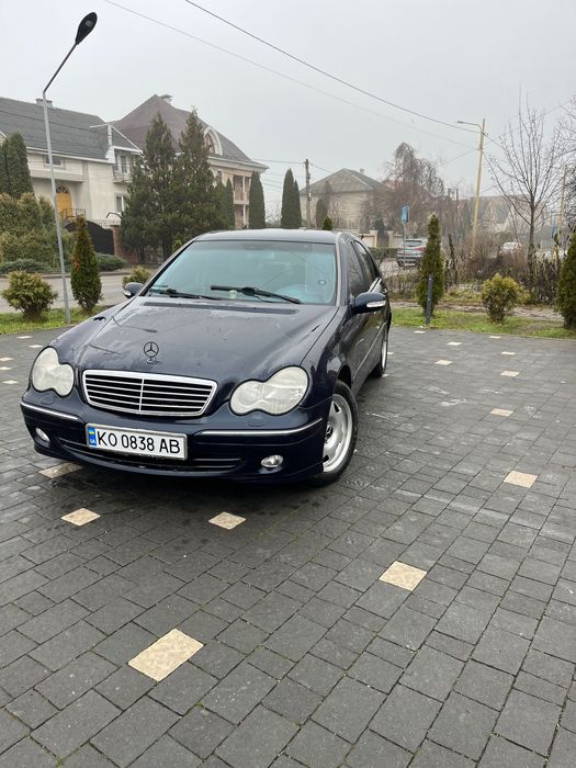 Mercedes C 200 2001 рік випуску 2 л.бензин
