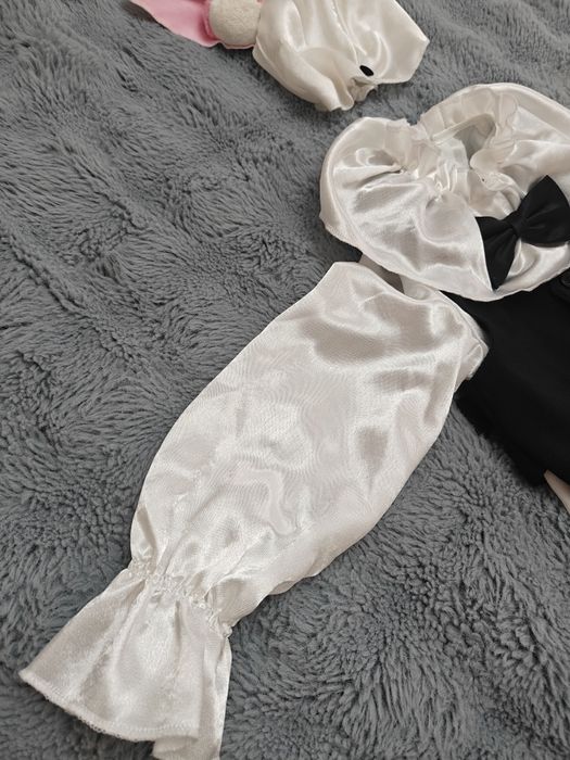 Новорічний костюм зайчика,3-4 р