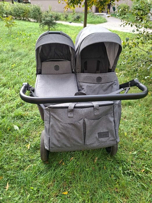 Wózek bliźniaczy Jedo Duo