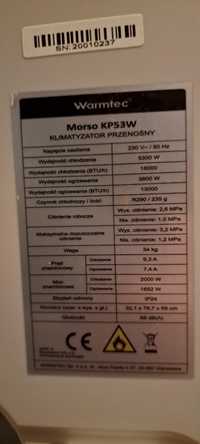 Klimatyzator przenośny Warmtec Morso KP 53W