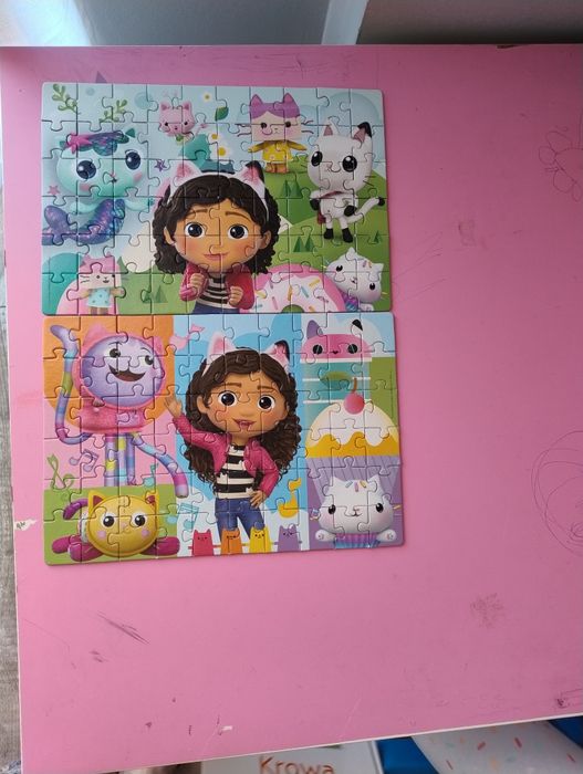 Puzzle clementoni Koci Gabi Domek