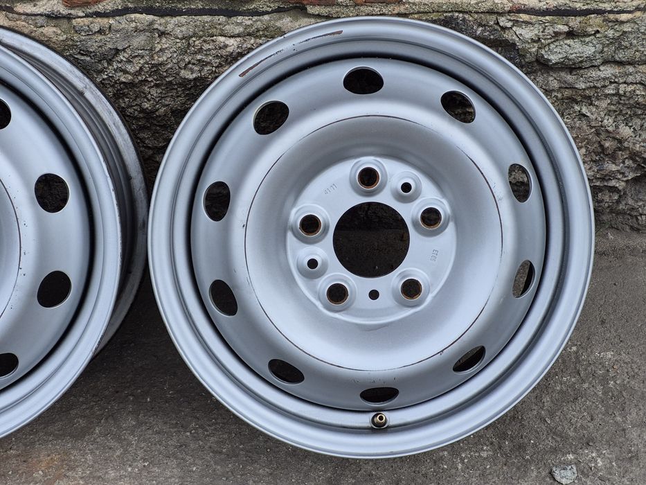 Felgi 15" Fiat Ducato 5x118 Peugeot Citroën Toyota oryginalne +Gratis