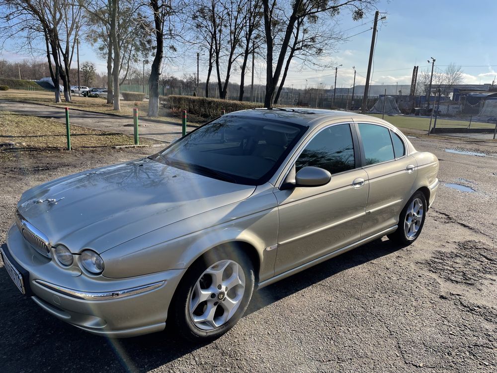 Jaguar X-Type 2006 год , Ягуар ,