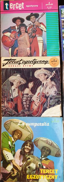 Zestaw płyt winylowych