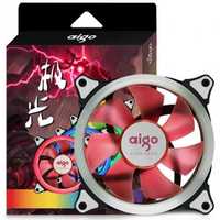 Вентилятори для корпуса Aigo LED Neon Red 120mm 1500rpm 3Pin/Molex