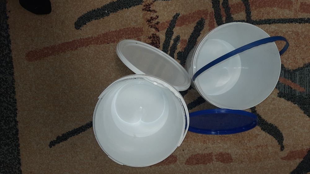 Ведро пищевое 10л.мытое из под джема