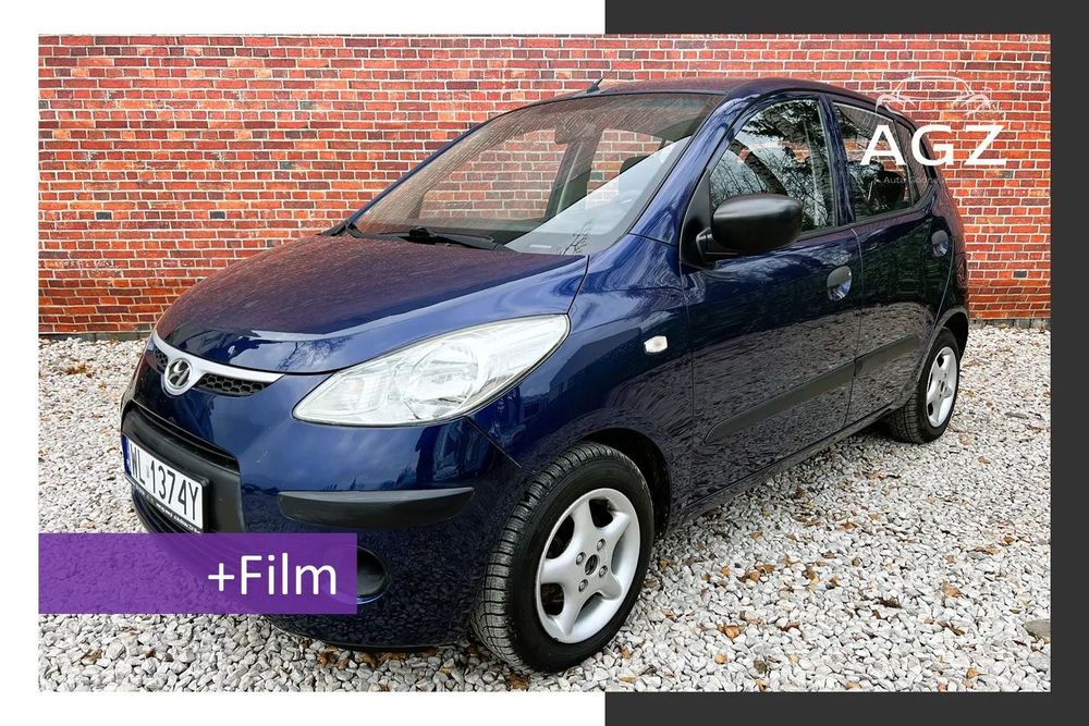 Hyundai i10 1 właściciel Klima Alu Gwarancja w cenie ! Warszawa #VRKW