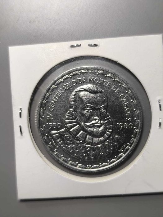 Moeda Comemorativa 1000 Escudos – Luís Vaz de Camões (1980)