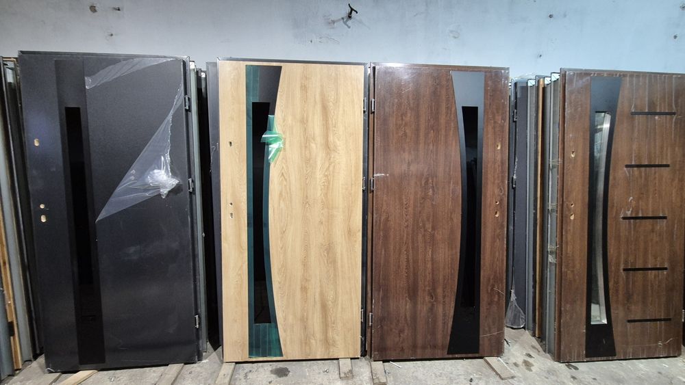 Drzwi zewnętrzne, prawe,lewe 80,90 antracyt, techniczne