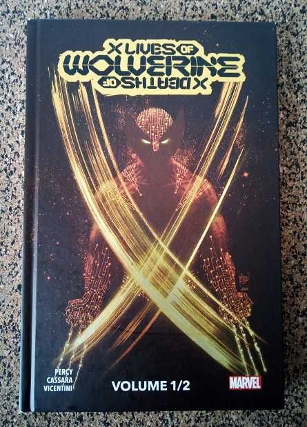 BD - X Lives / X Deaths of Wolverine (vol. 1 de 2)