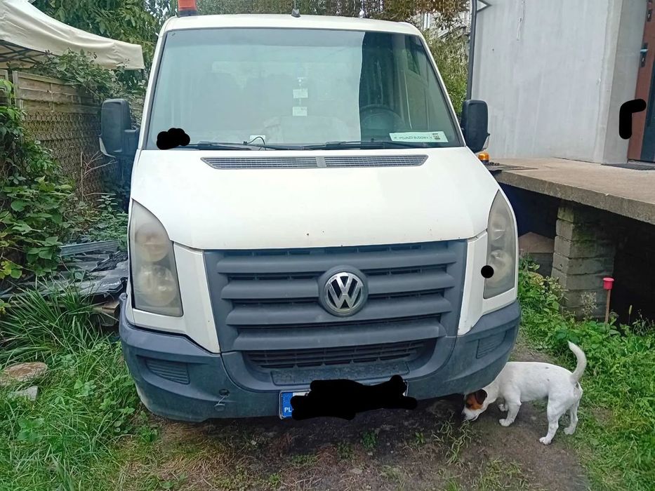 Volkswagen Crafter  7 obowy zarejestrowane