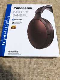 Наушники Panasonic Premium Hi-Res Bluetooth RP-HD305B-T (Burnt Copper)