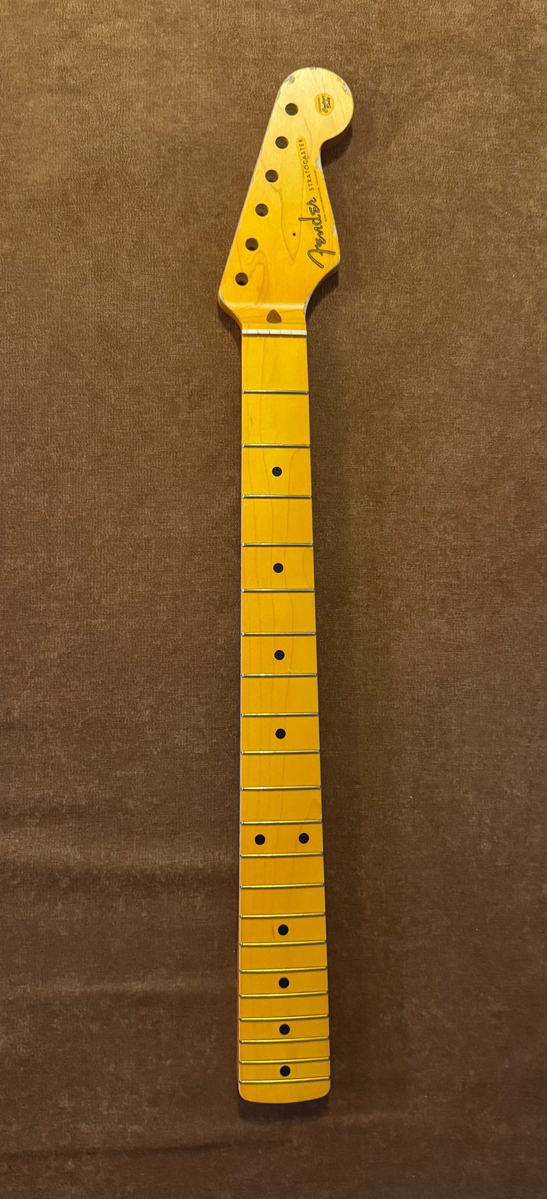 Allparts Klonowy Gryf do Stratocaster , jak Fender , Maple Neck
