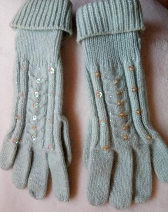 Cachecol e Luvas Senhora - Quentinhos e Elegantes - NOVOS