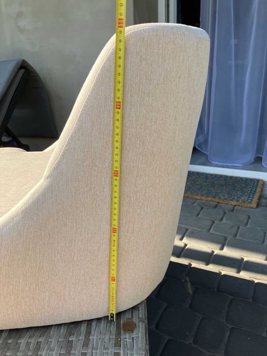 Krzesło do jadalni, nowoczesny design HOMCOM