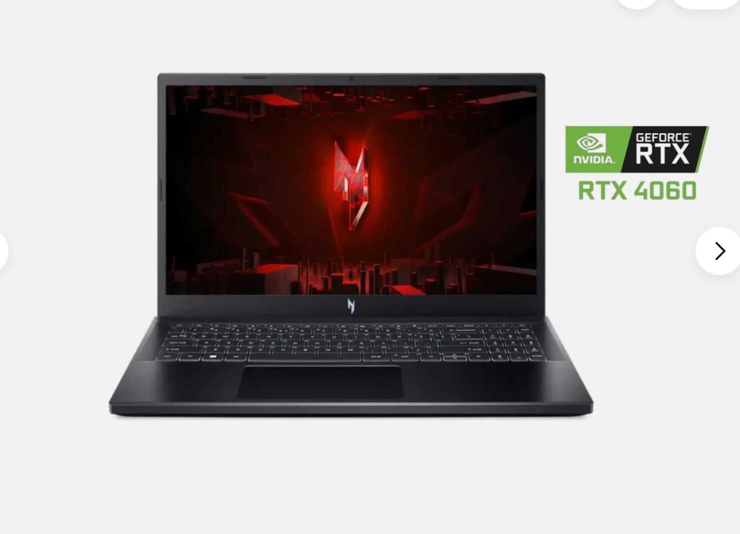 Acer NitroV15 15.6  i9-14900H 16/1TB RTX4060 180Hz