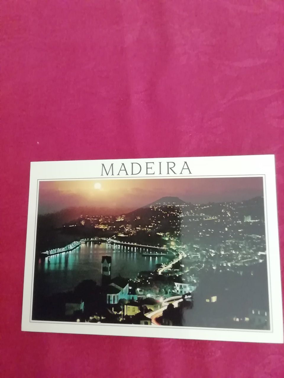 Postal da Madeira