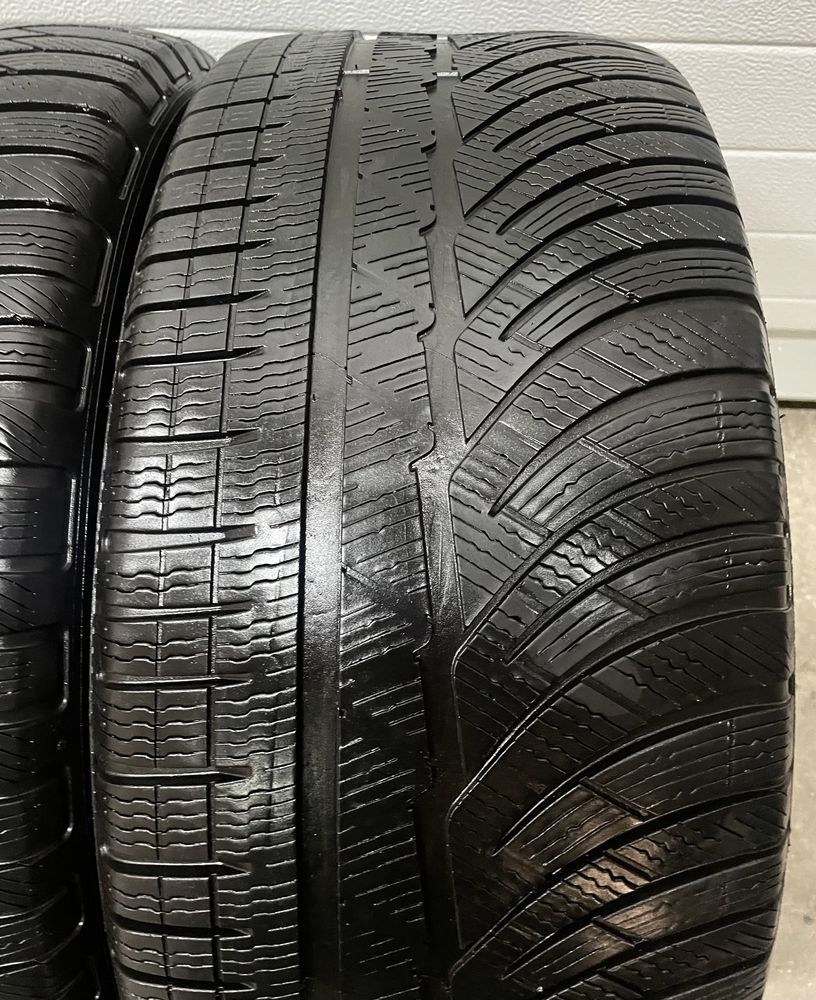 2x opony zimowe 245/40 r18 97V Michelin Pilot Alpin 2020r (cena za 2)