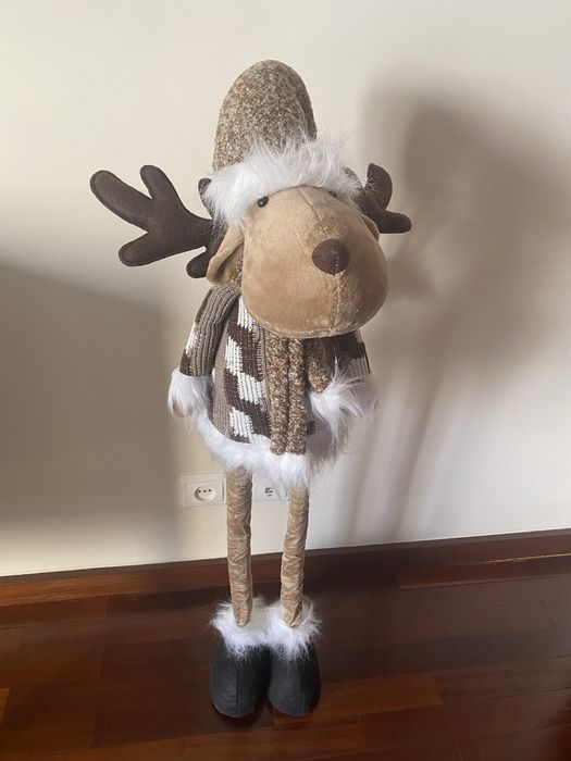 Rena de Natal extensivel