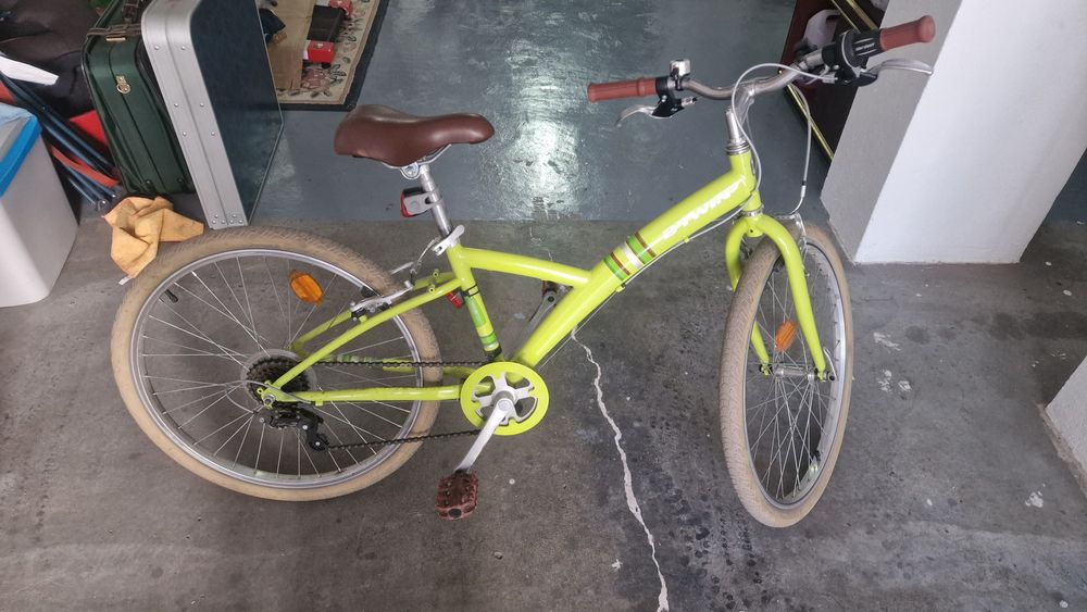 Bicicleta de menina