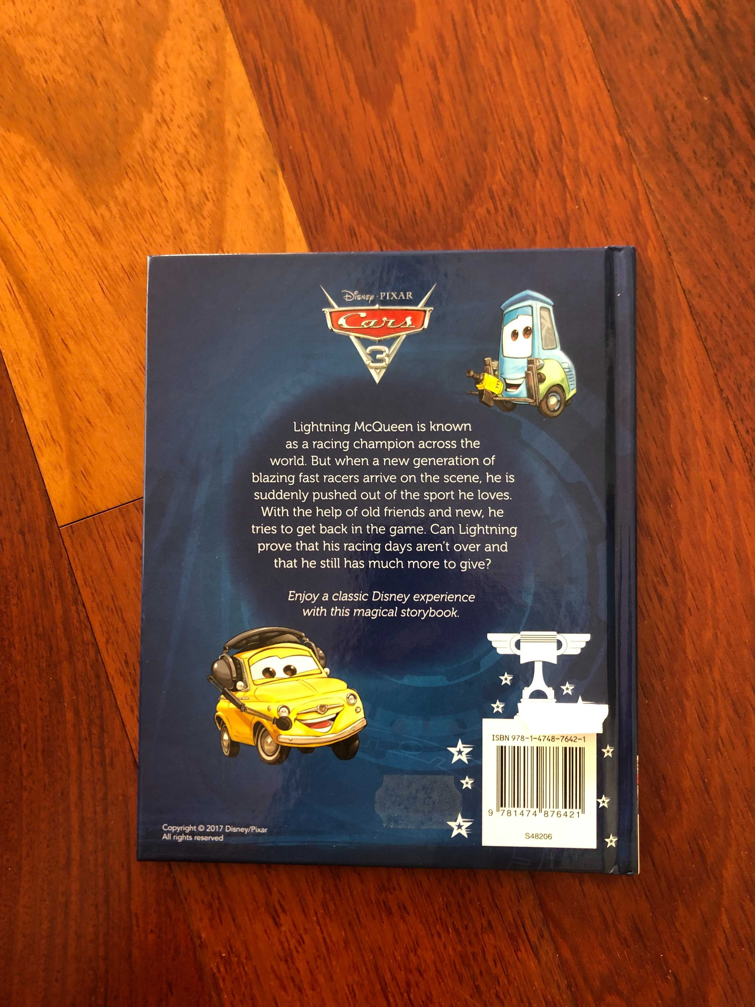 Livros | Books - Cars, Elmo