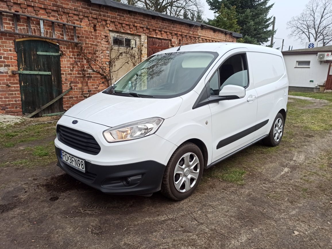 Ford Courier 2018r Salon PL klima, ASO do końca