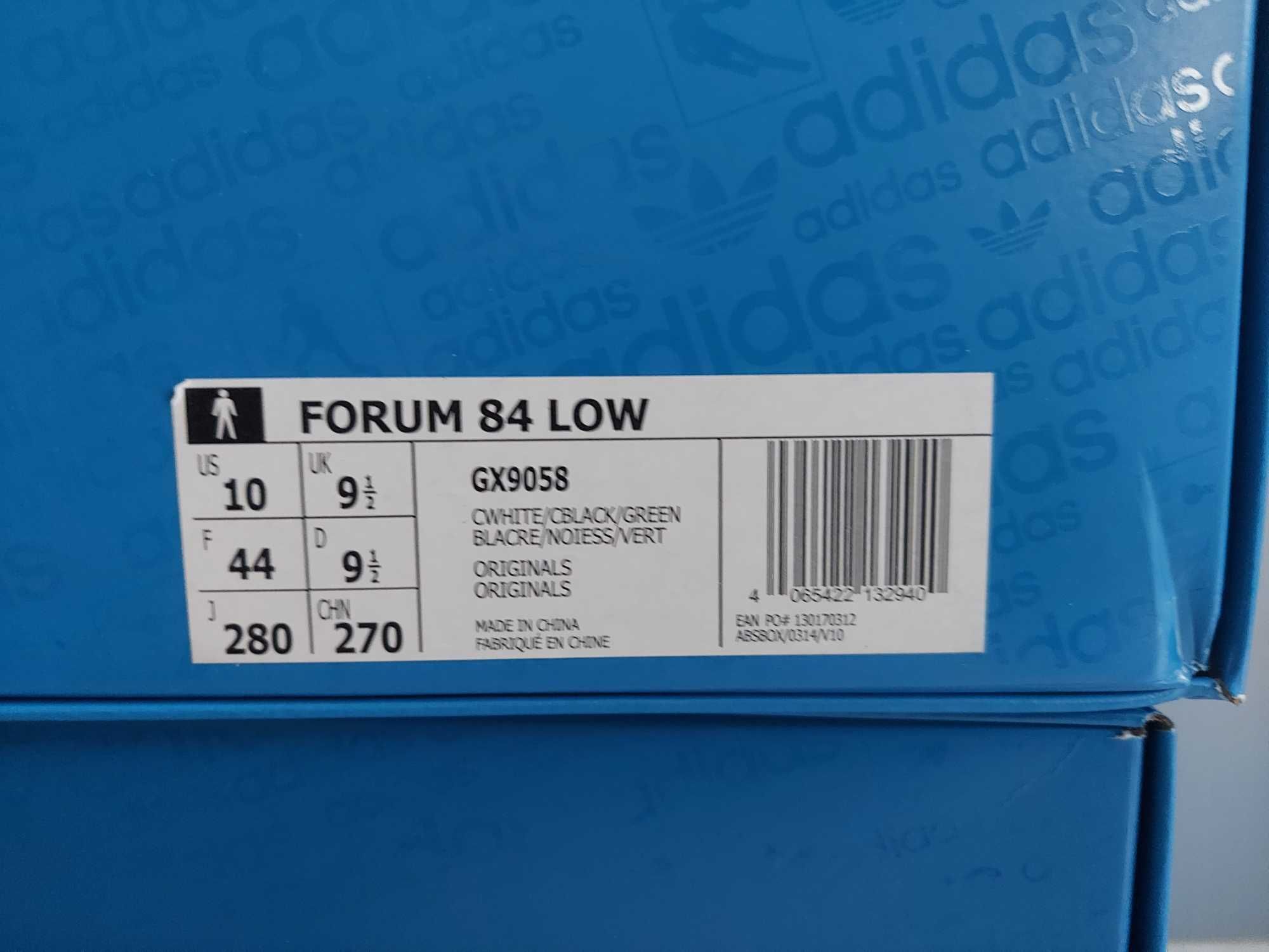 Adidas buty sportowe Forum 84 Low r. 44 | GX9058