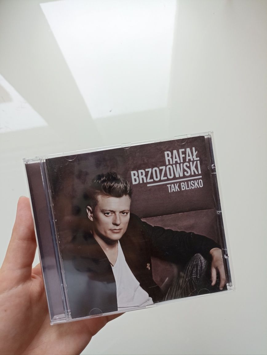 Płyta CD Rafał Brzozowski tak blisko