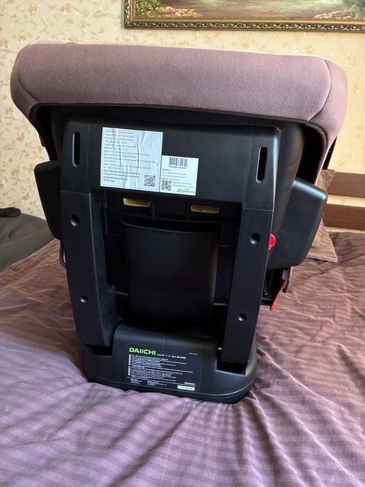 Автокрісло Daiichi First7 0-25 кг Organic Brown