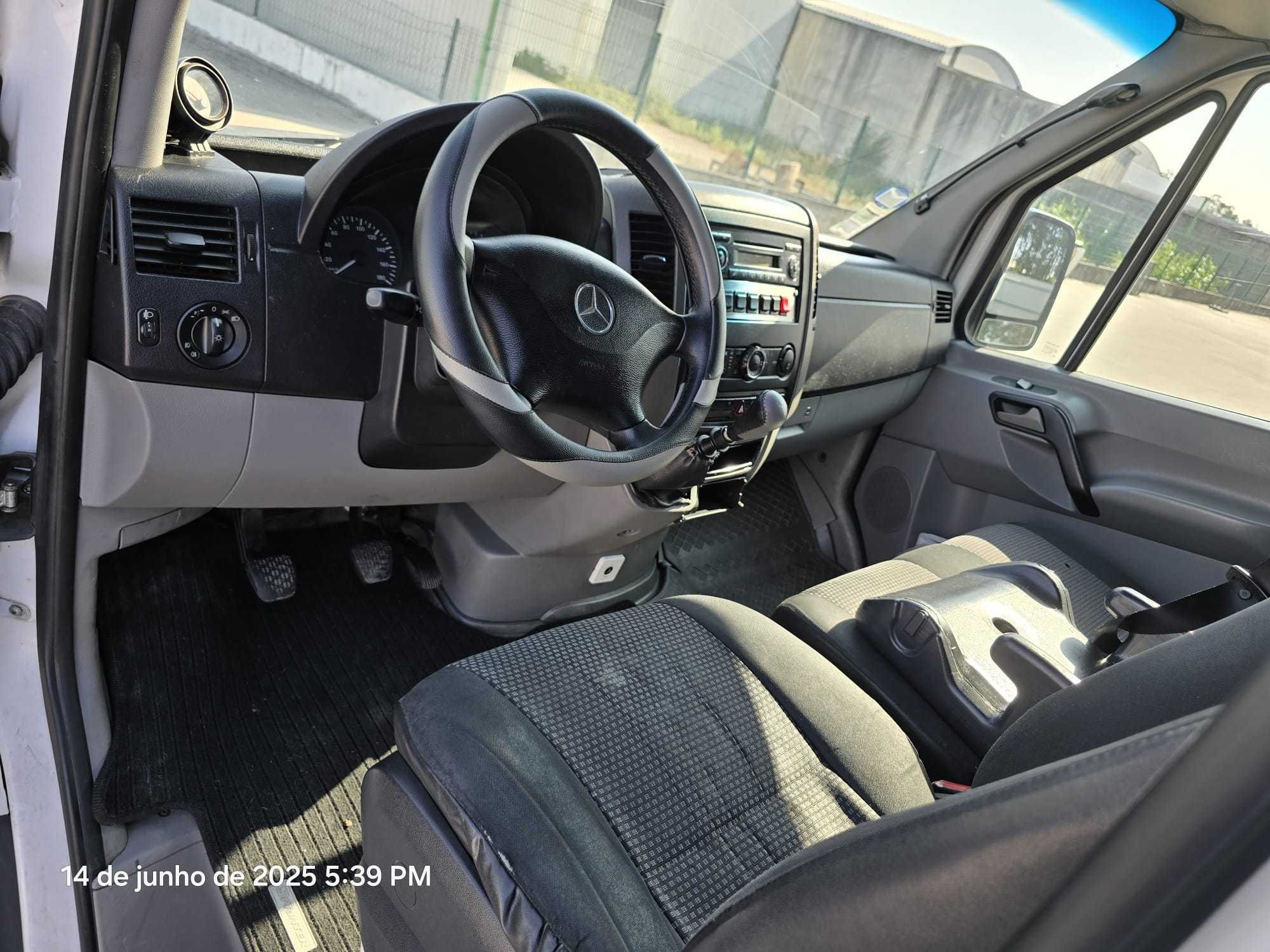 Oportunidade Mercedes Sprinter 311 CDI 2007 Excelente Estado A/C 3 LUG