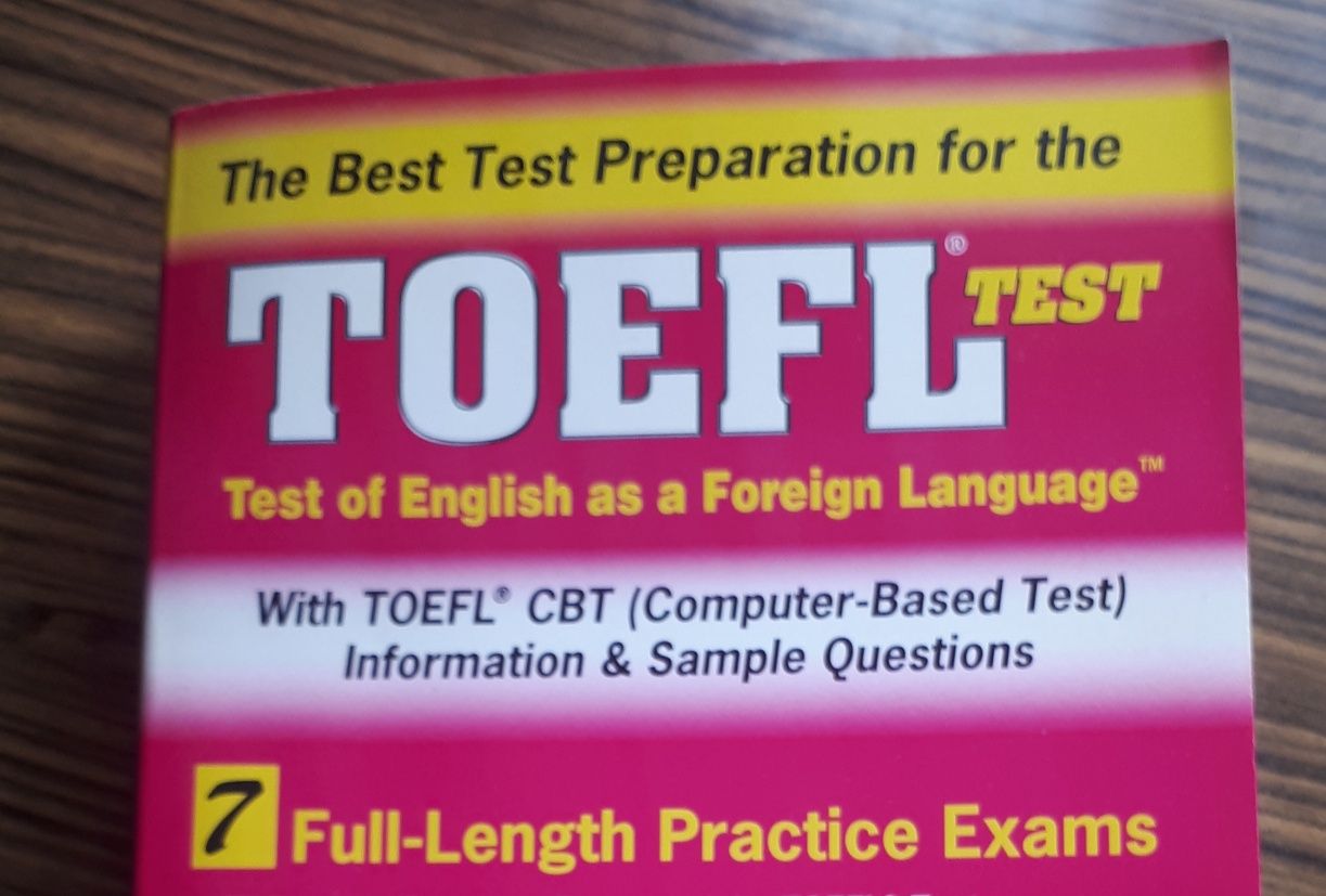 TOEFL książka do egzaminu (język angielski) wyd REA