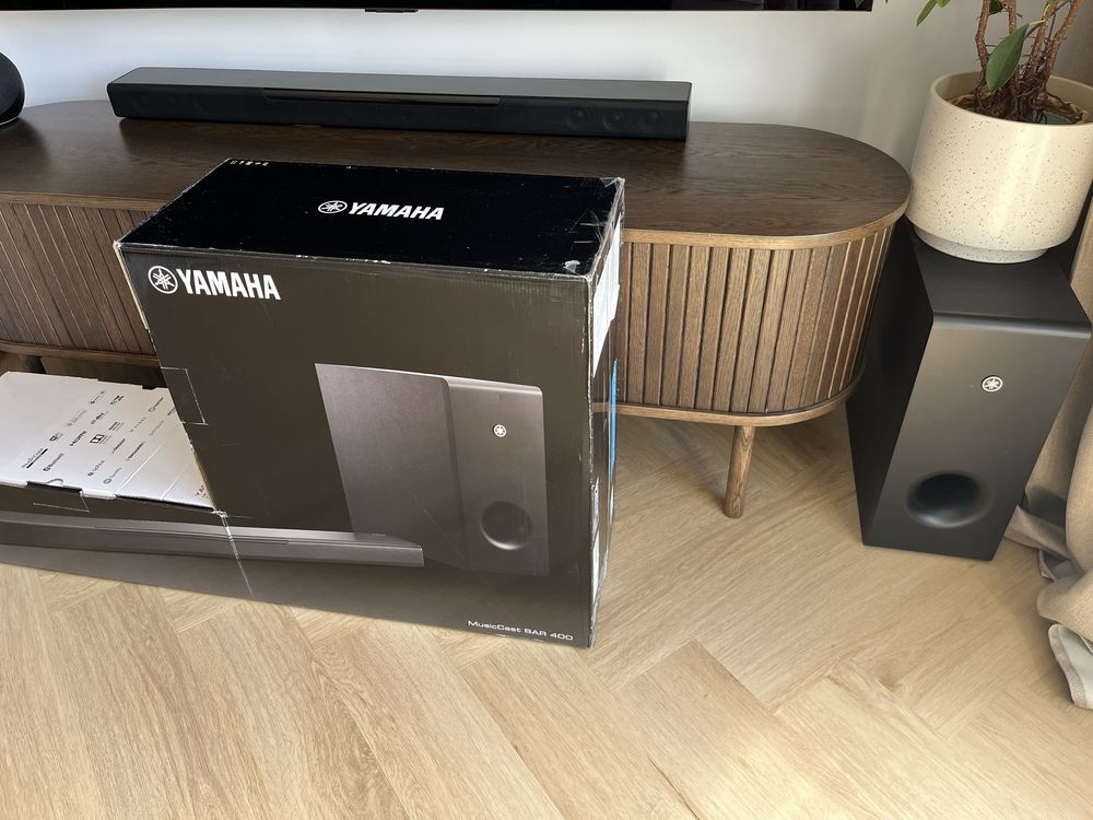 Soundbar YAMAHA MusicCast Bar 400 (YAS-408)