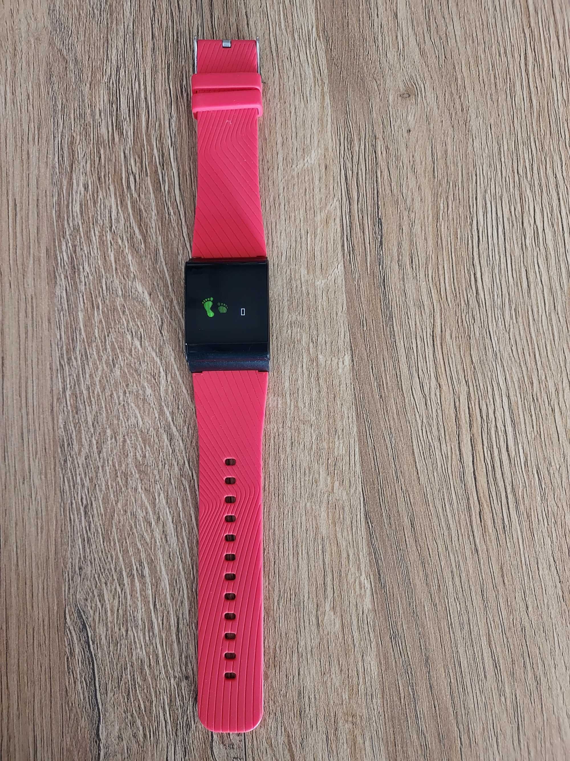 zegarek SMARTBAND Pulsometr Krokomierz