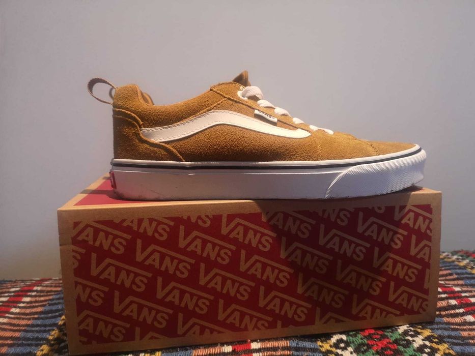 Vans (mustarda, tamanho 41)