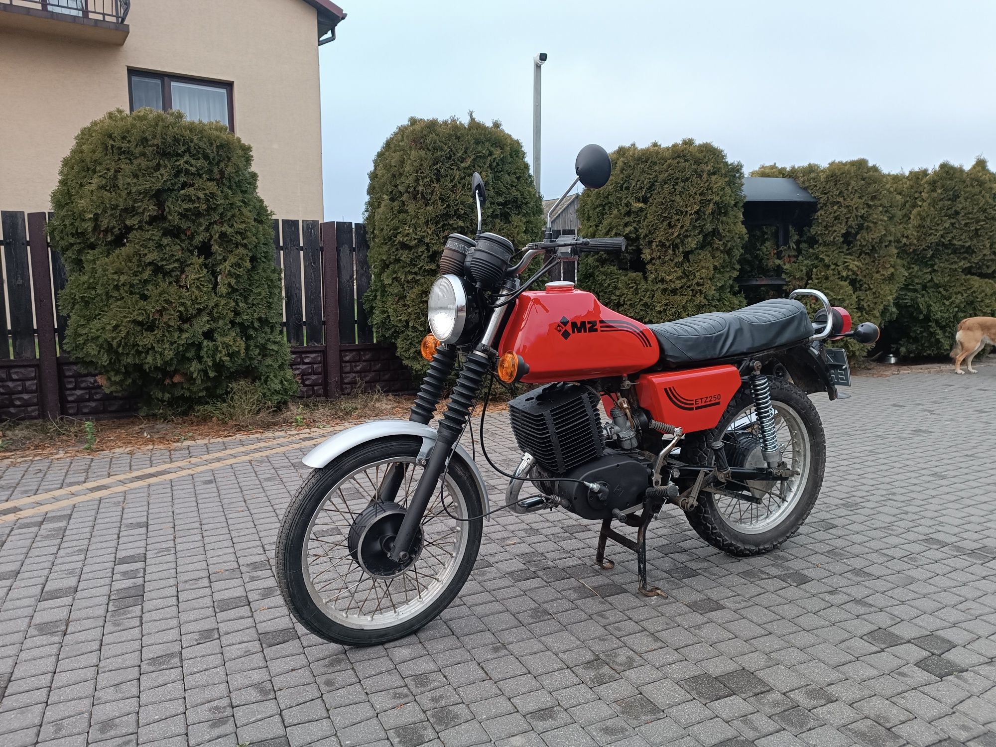 MZ Etz 250  zamiana zamienię motocykl quad cross prl auto bus