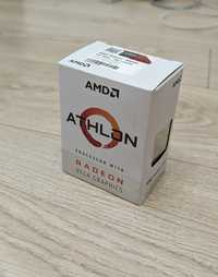 AMD Athlon 3000G AM4 3.5 GHz 4MB sAM4 процесор CPU BOX кулер охлаждени