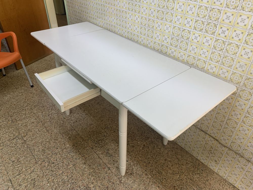 mesa de cozinha extensível