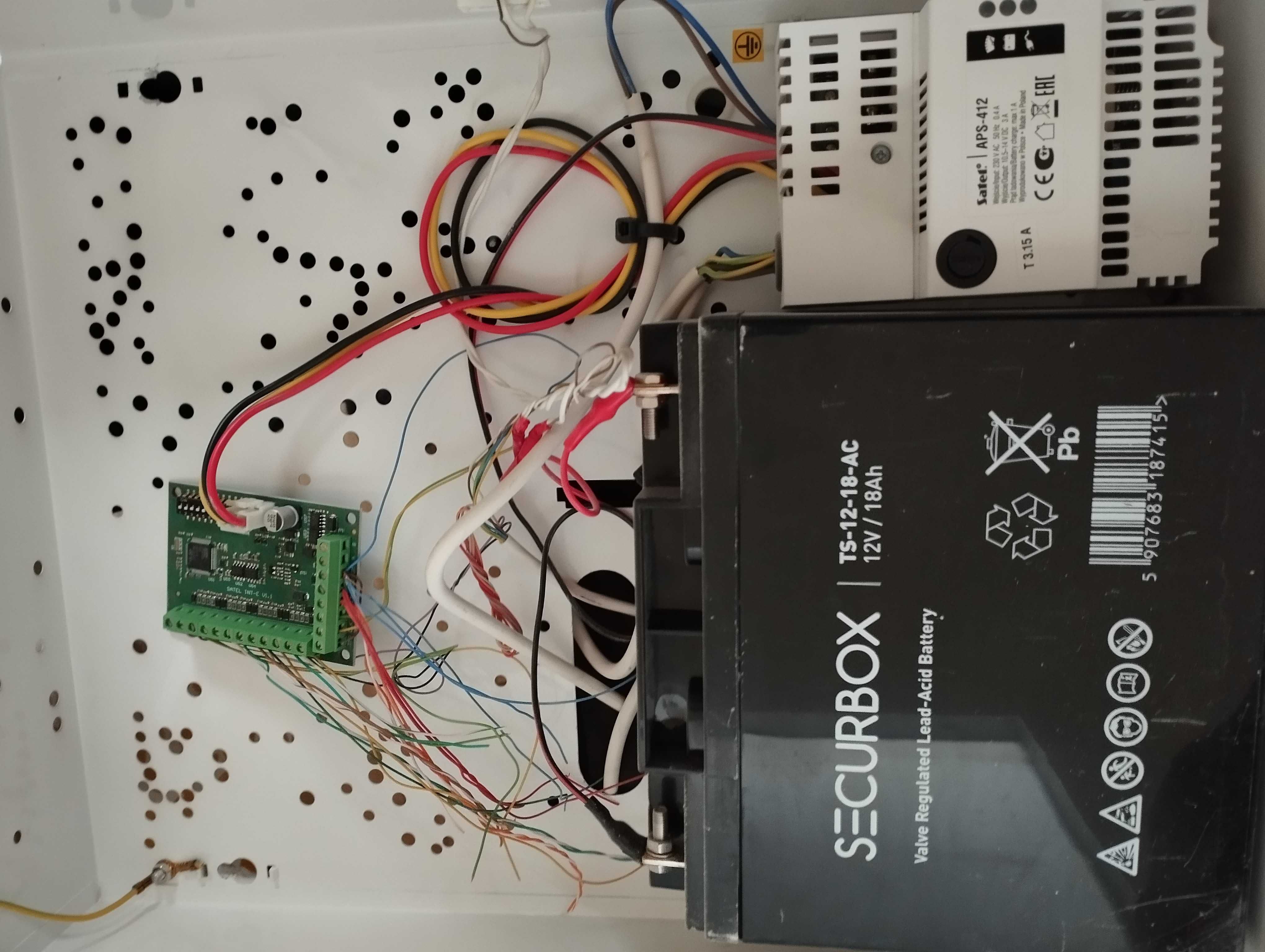 System alarmowy Satel